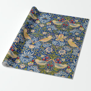 Papel De Presente Ladrão de morango de William Morris