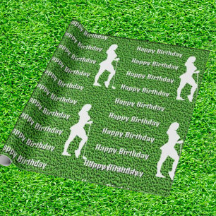 Papel De Presente Lady Green Wraptor Paper