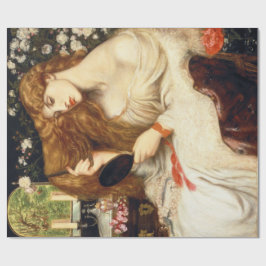 Papel De Presente Lady Lilith (Beleza Impressionante com Cabelo Verm