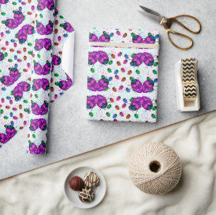 PAPEL DE PRESENTE LADYBUG ART