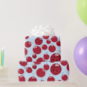 Papel De Presente Ladybug Shindig