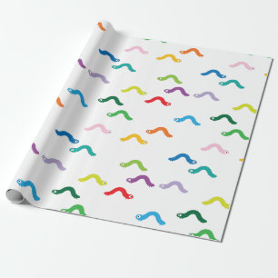 Papel De Presente Lagarta