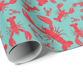 Papel De Presente Lagosta Festa de aniversário-Enfermeira