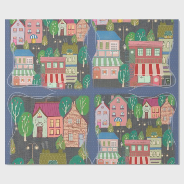 Papel De Presente LALATOWN Sweet Dream Wrapping Paper 2 (Aberto)