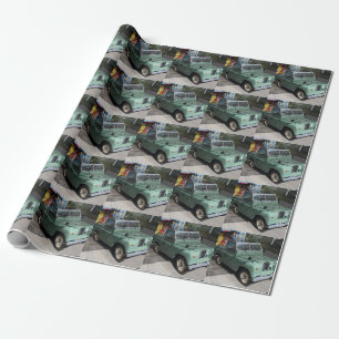 Papel De Presente Land Rover Série II SWB