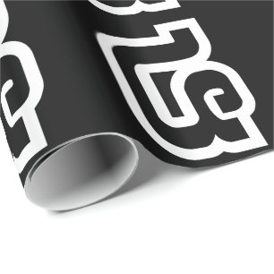 Papel De Presente Laos / Laos Número 4 / 4 / ໔ (Ver/Si) Laos