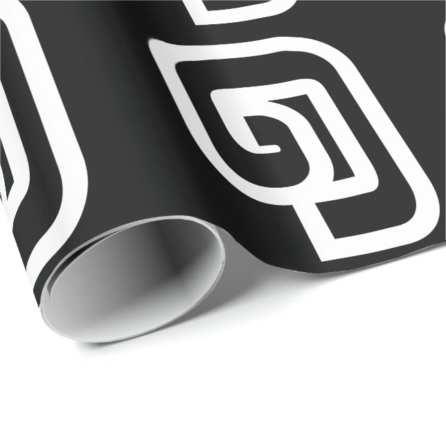 Papel De Presente Laos / Laos Número um / 1 / ໑ (Nung/Nueng) (Ponta do rolo)