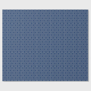 Papel De Presente Lapis Ivory Geometria