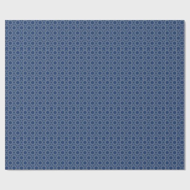 Papel De Presente Lapis Ivory Geometria (Aberto)