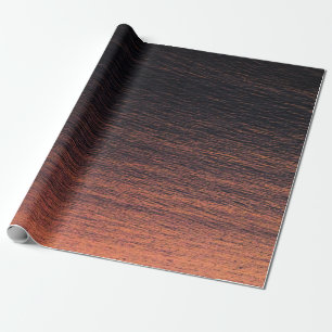 Papel De Presente Laranja