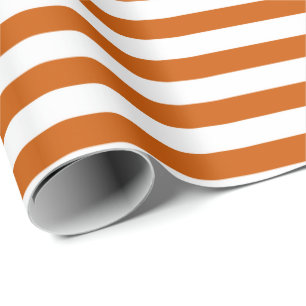 Papel De Presente Laranja-Design com Frio