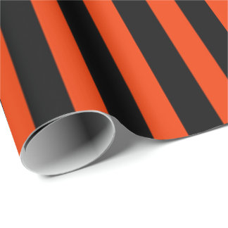 Papel De Presente Laranja escuro