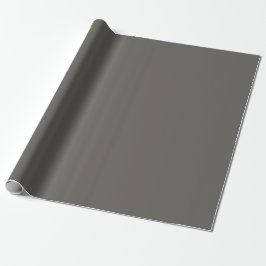 Papel De Presente Laranja Tom Pop de Ferro Cinzento Escuro