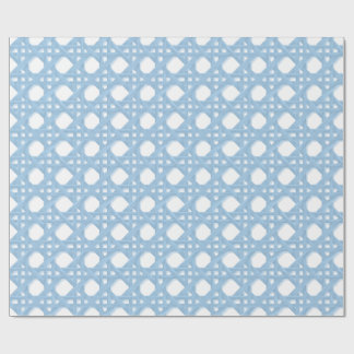 PAPEL DE PRESENTE LARGE SALLY CANING IN A1C8E5 AND WHITE