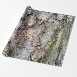 Papel De Presente latido do pinho escocês