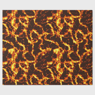 Papel De Presente Lava