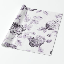 Papel De Presente Lavanda Blush Banal