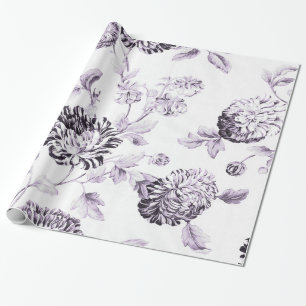 Papel De Presente Lavanda Blush Banal