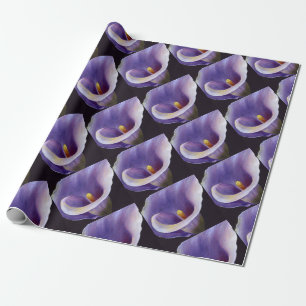 Papel De Presente Lavanda Calla Lily
