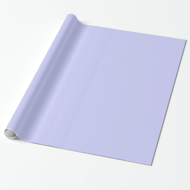 Papel De Presente Lavanda contínua (Desenrolado)
