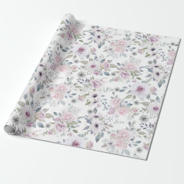 Papel De Presente Lavanda Love