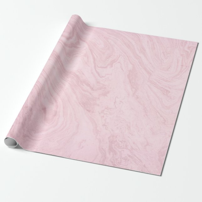 Papel De Presente Lavanda rosa de textura mármore (Desenrolado)
