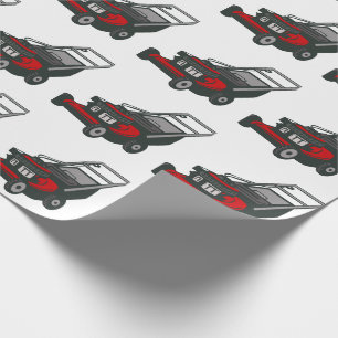 Papel De Presente Lawnmower