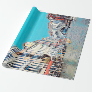 Papel De Presente ldp VENICE - Grande Canal - praia de Rialto -