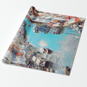 Papel De Presente ldp VENICE - Vista do Grande Canal de Rialto