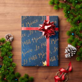 Papel De Presente Le Petit Prince Wrapping Paper