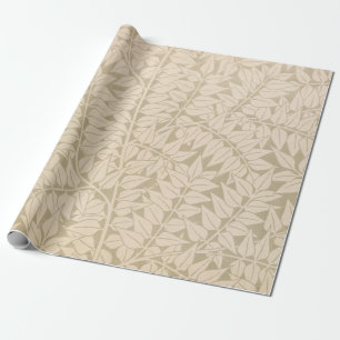Papel De Presente Leaf e Branch Pattern (por William Morris)