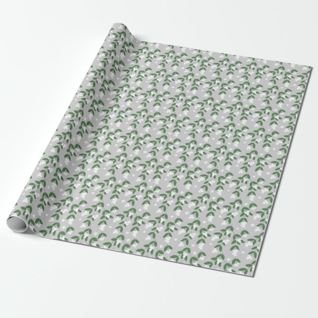 Papel De Presente Leafy Elegance: Papel embrulhado por ZazzleWrapMag (Desenrolado)