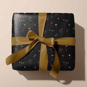 Papel De Presente Leander Wildflower