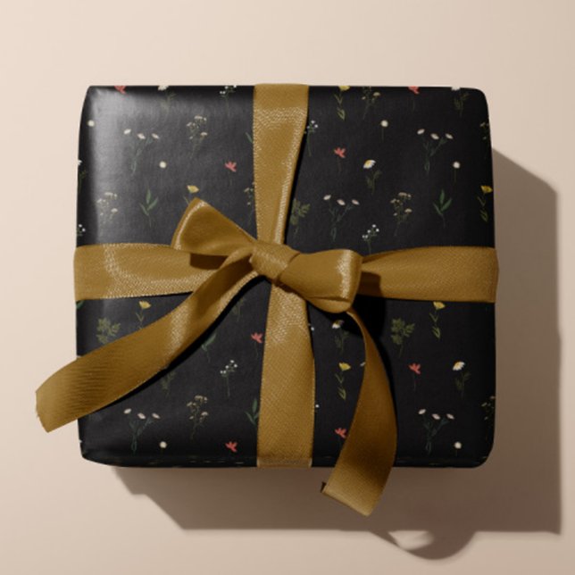 Papel De Presente Leander Wildflower (Criador carregado)