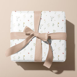 Papel De Presente Leander Wildflower