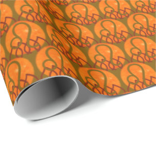Papel De Presente Leão
