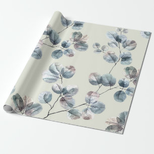 Papel De Presente Leavesart, padrão, abstrato, decor, fl