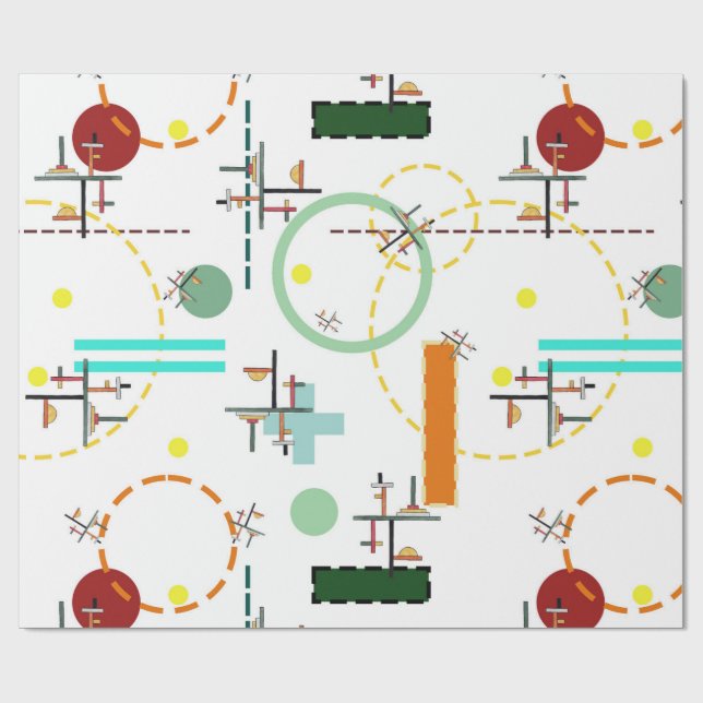 Papel De Presente L'Echelle (Aberto)