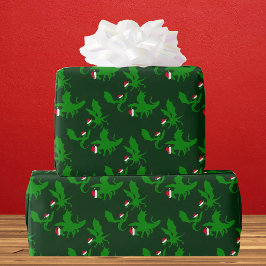 Papel De Presente Legal Dragon Natal