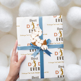 Papel De Presente Legal e elegante Pai moderno de sempre