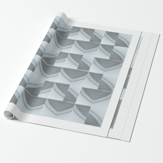 Papel De Presente Legal invólucros (Desenrolado)