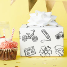 Legal Kid Birthday Coloring Book Wift Wrap