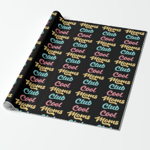 Papel De Presente Legal Mães Club II