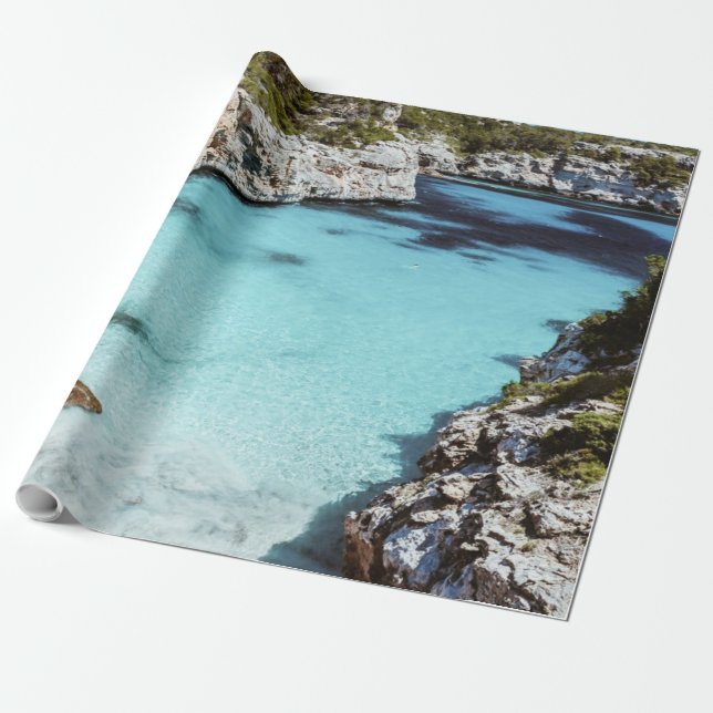 Papel De Presente Legal paisagem (Desenrolado)
