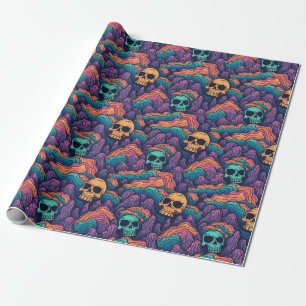 Papel De Presente Legal paisagem de Grunge Surreal Paisagista Assust