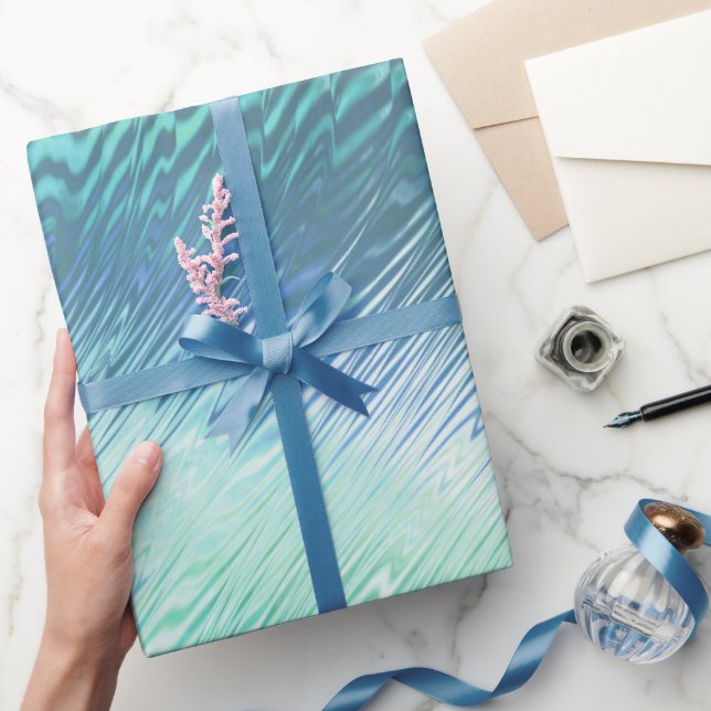 Papel De Presente legal torre de menta: (Presentear)