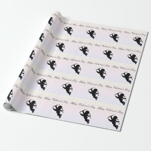 Papel De Presente Legal Trendy Cupid Wrapper Paper do Namorados