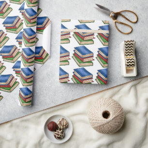 Papel De Presente Leitura de Leitura de Professores da Biblioteca Bo