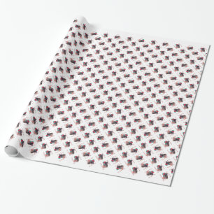 Papel De Presente Leonberger Papais noeis Paws