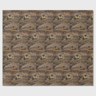 Papel De Presente Leopard Frogs Wild Art